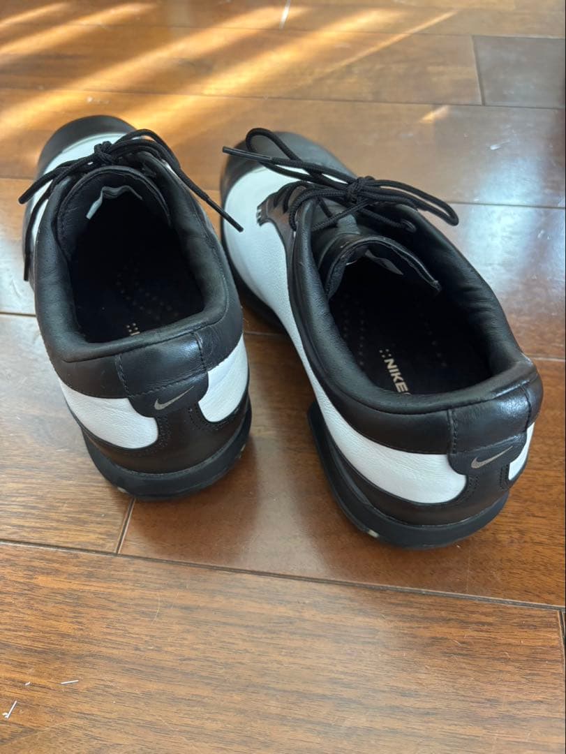 美品！27cmナイキプレミアシューズ　ゴルフシューズ