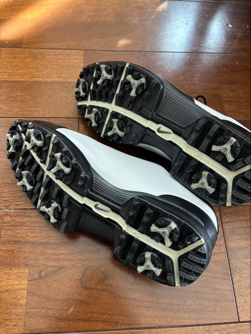 美品！27cmナイキプレミアシューズ　ゴルフシューズ