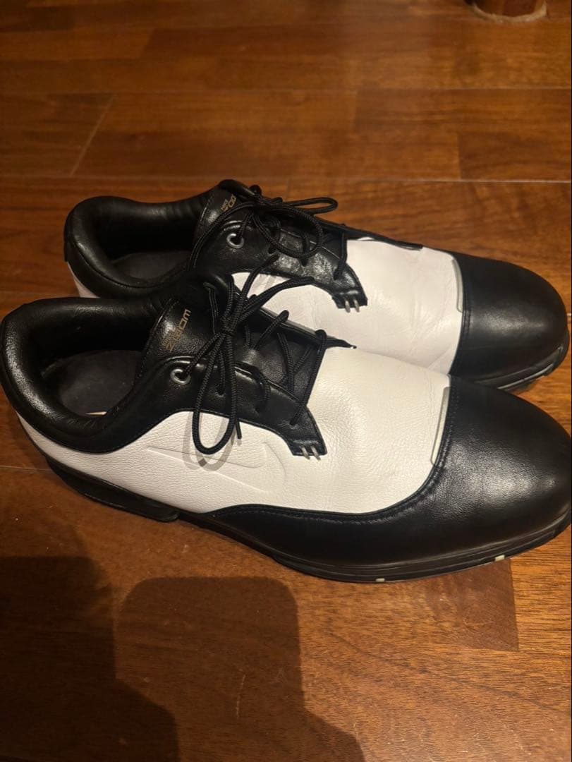 美品！27cmナイキプレミアシューズ　ゴルフシューズ