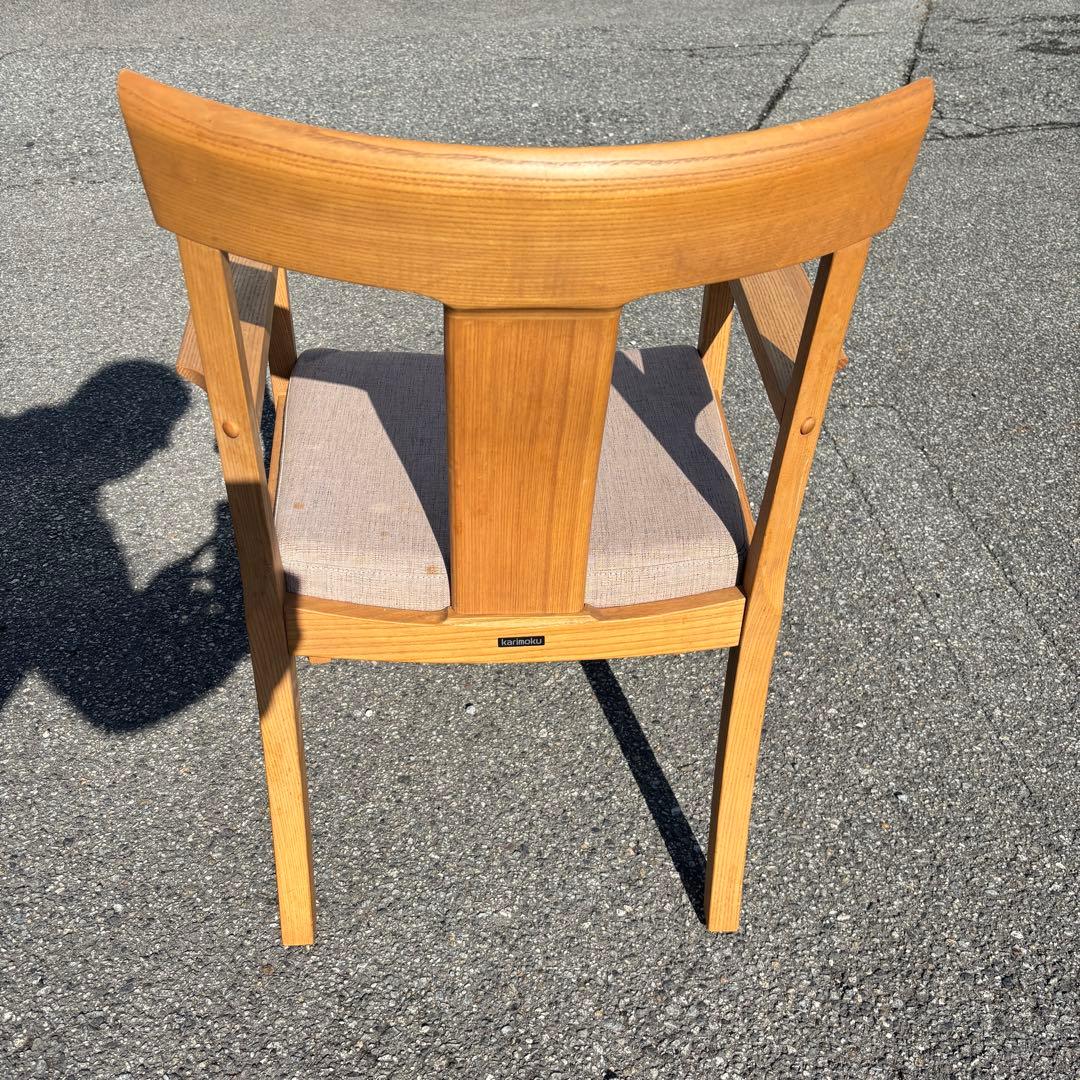 カリモク ダイニングチェア アームチェア　CN3050PNE