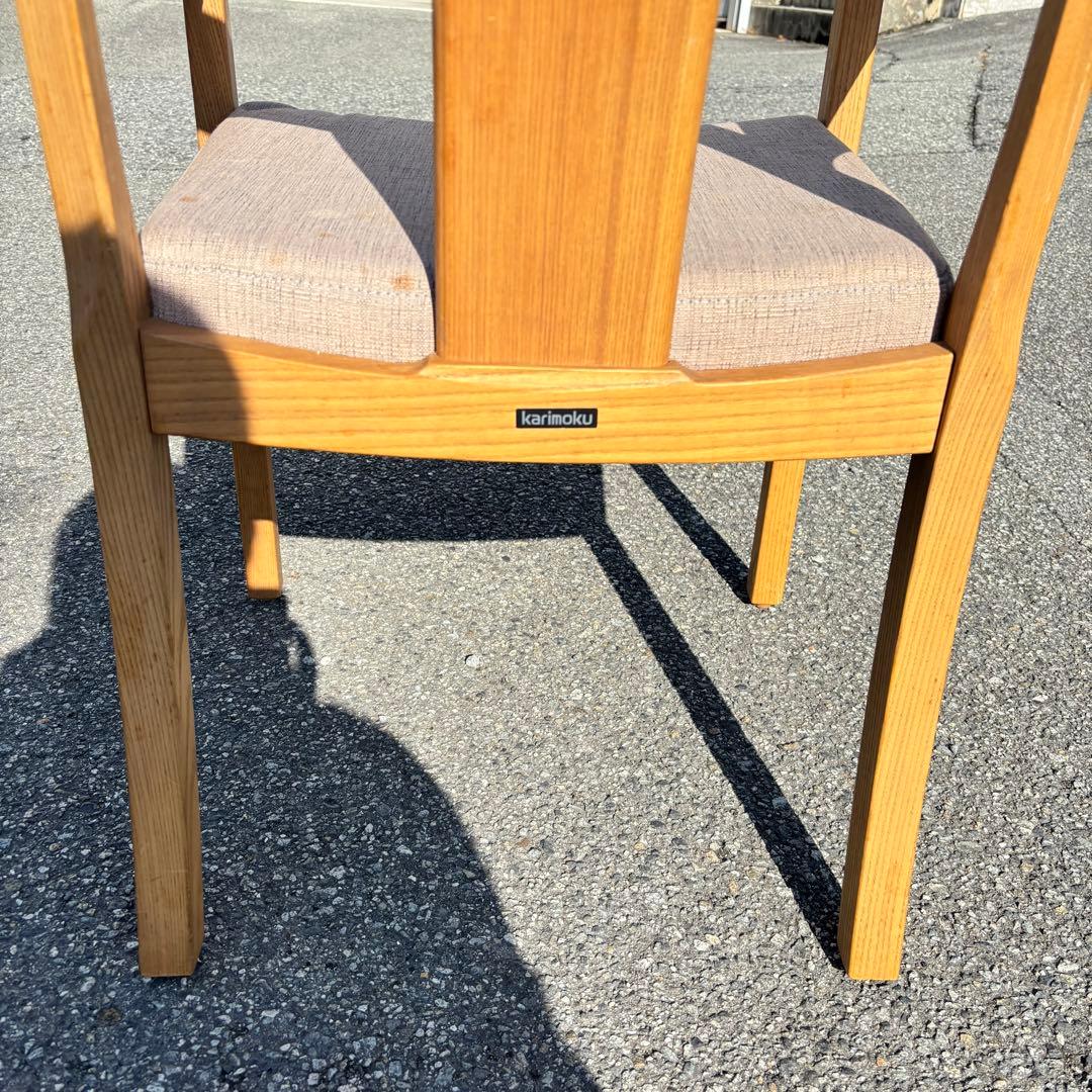 カリモク ダイニングチェア アームチェア　CN3050PNE