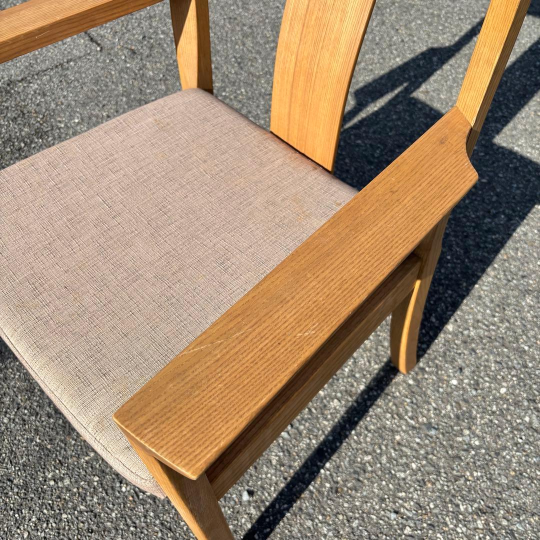 カリモク ダイニングチェア アームチェア　CN3050PNE