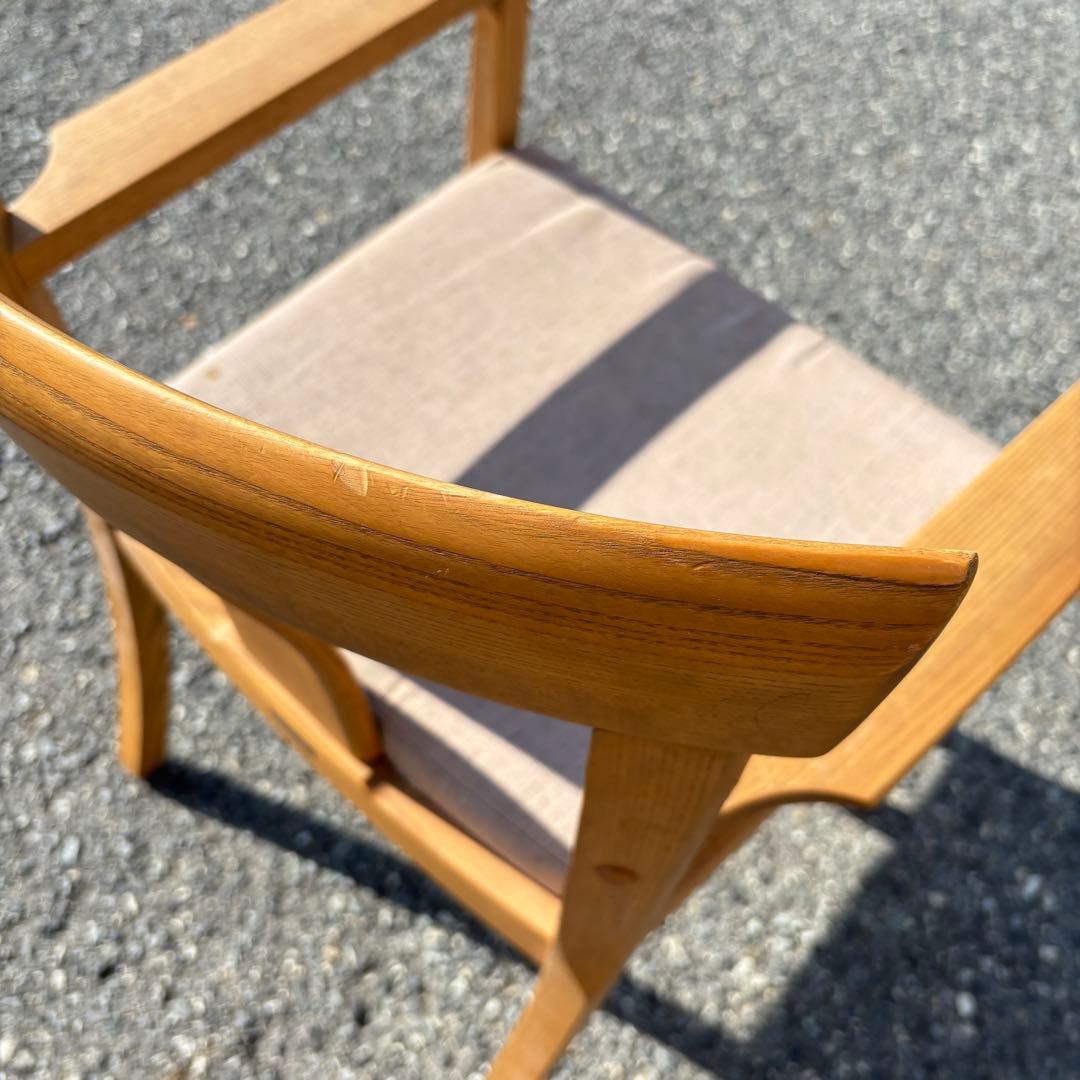 カリモク ダイニングチェア アームチェア　CN3050PNE