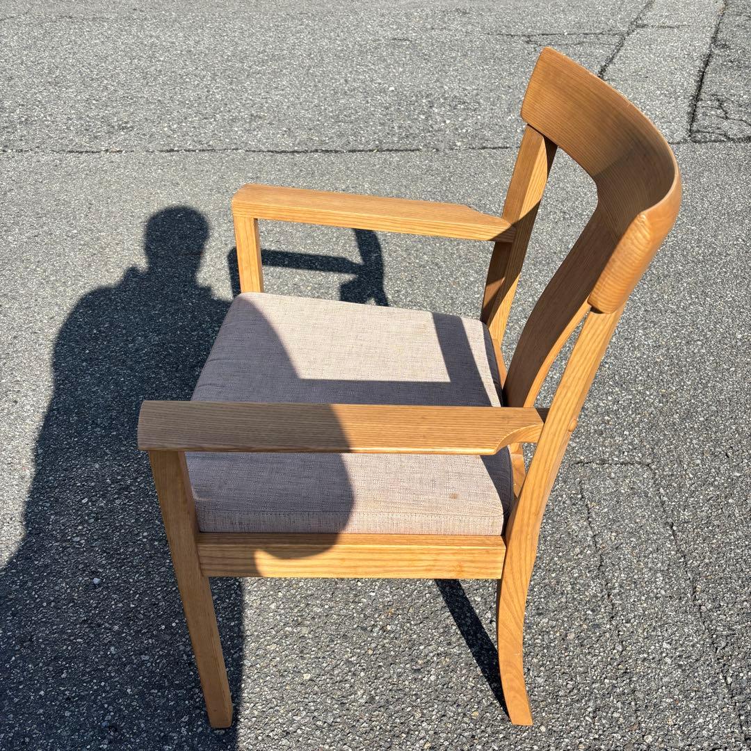 カリモク ダイニングチェア アームチェア　CN3050PNE