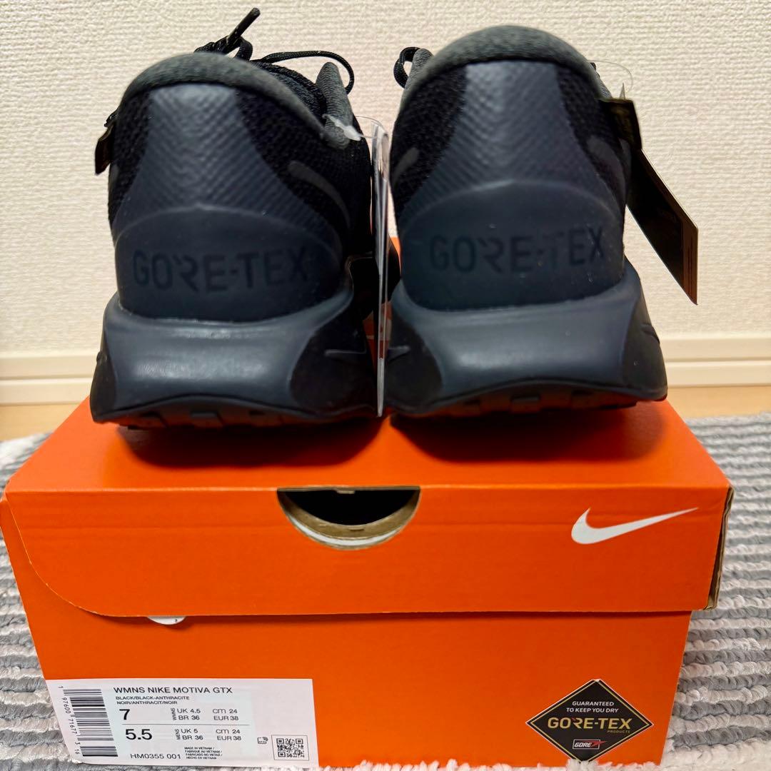 【新品】NIKE ナイキ モティバ GORE-TEX 24cm