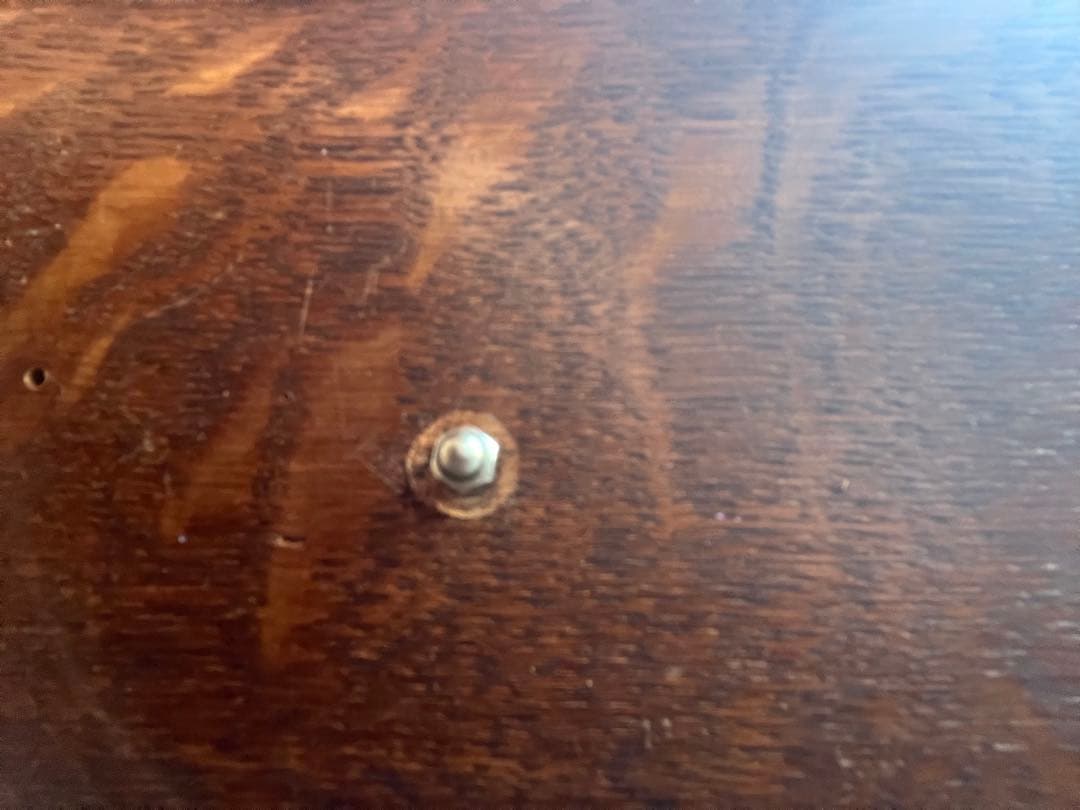 なべちゃん❣️英国 アンティーク家具 ライティングビューロー オーク 1