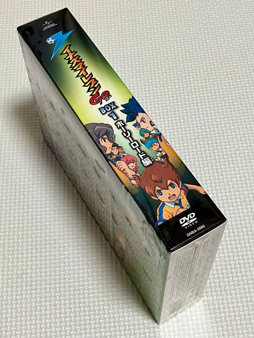 イナズマイレブンGO DVD-BOX 1 ホーリーロード編