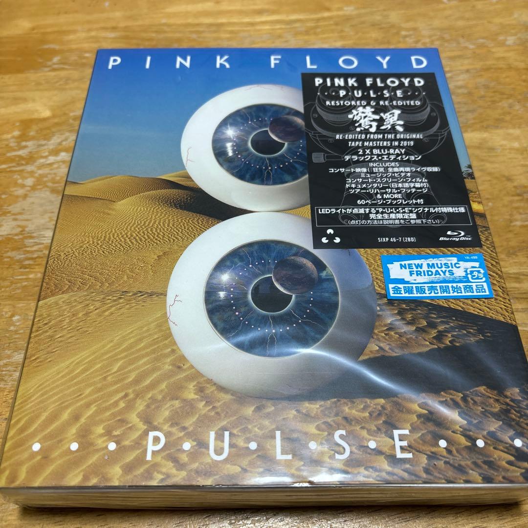 ピンク・フロイド/驚異(RESTORED&RE-EDITED) 2Blu-ra…