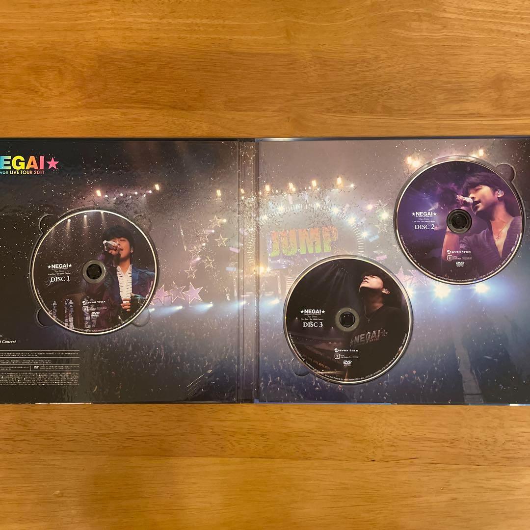 リュ・シウォン Ryu Siwon ★NEGAI★ LIVE TOUR 2011