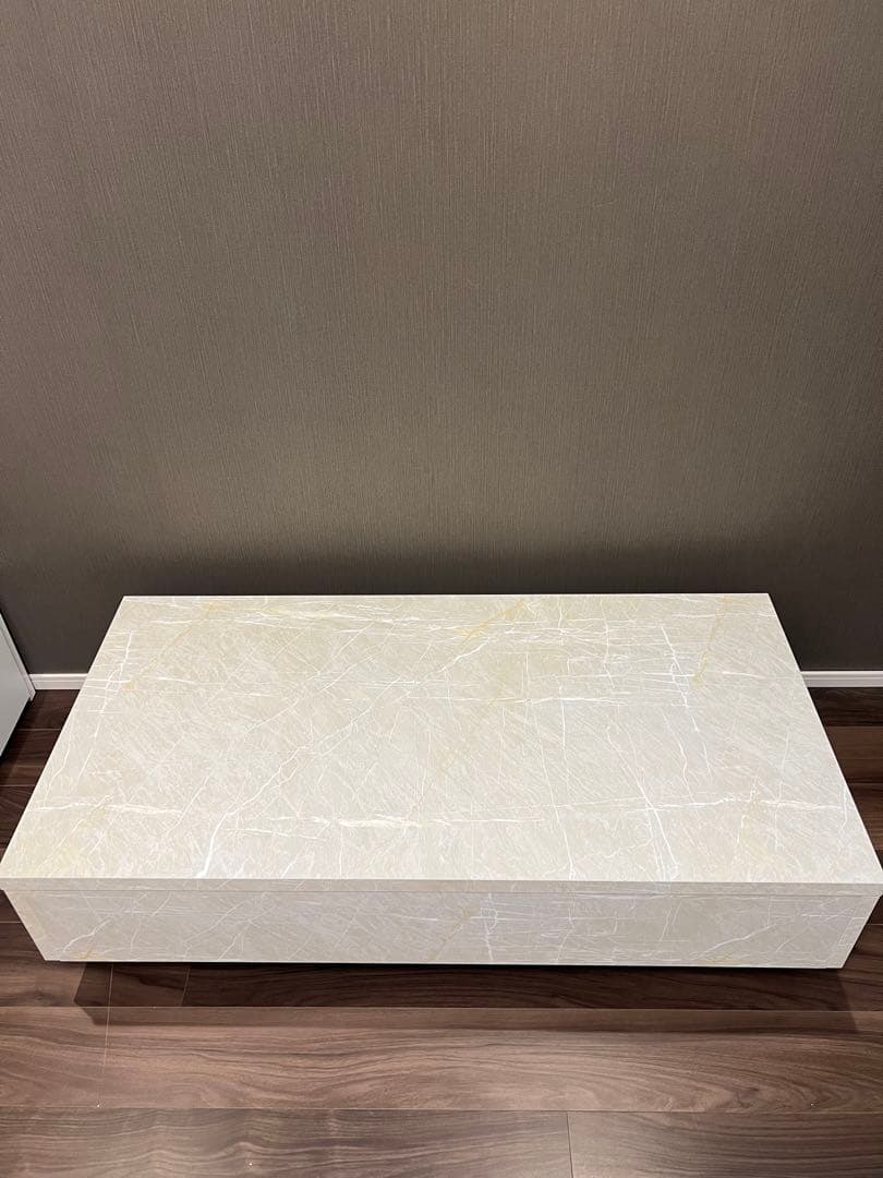 たけ【LOWYA】センターテーブル ストーン調