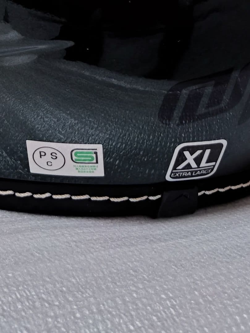 マルシン ヘルメット ENDMILL ヴィンテージメタリックグリーン ＸＬ 新品