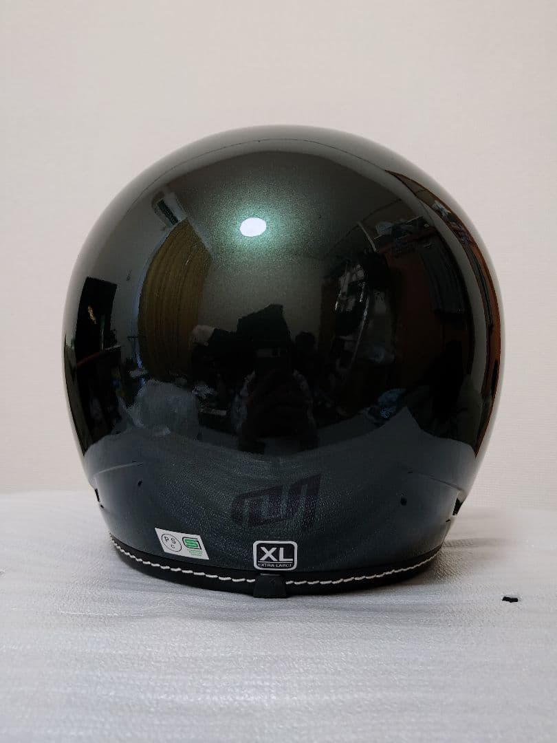 マルシン ヘルメット ENDMILL ヴィンテージメタリックグリーン ＸＬ 新品