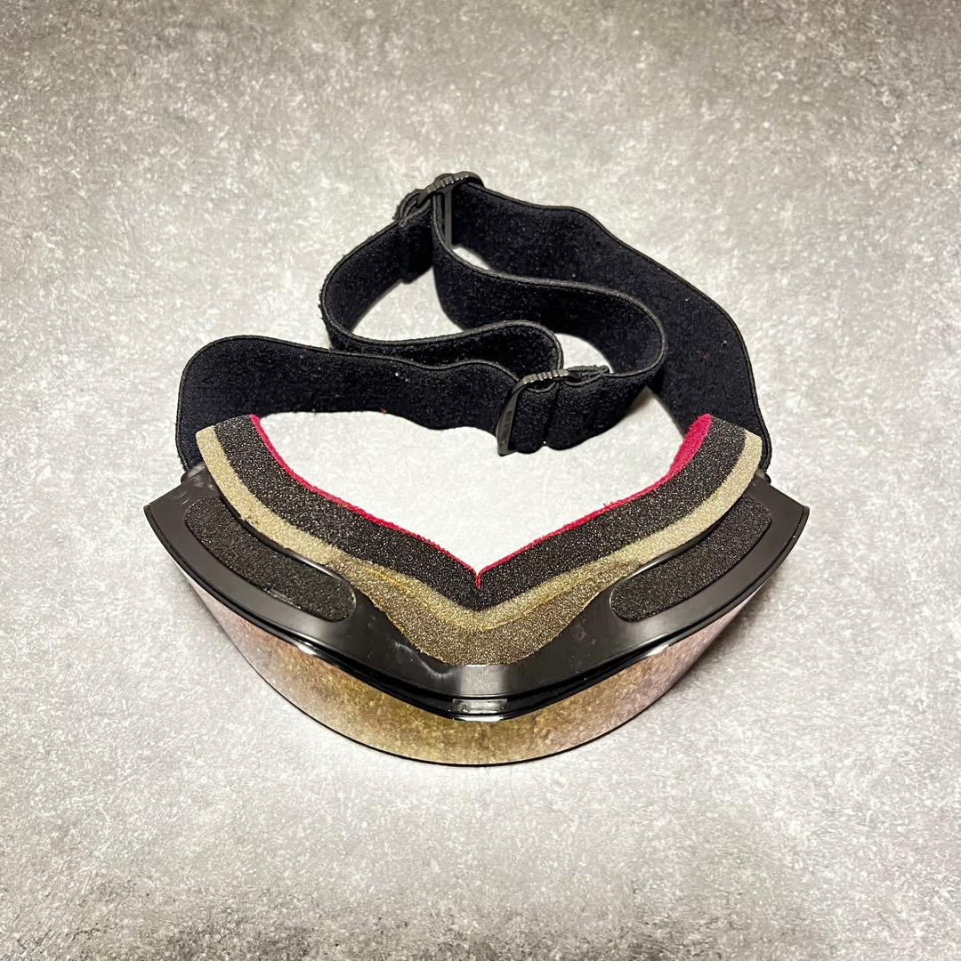 ashbury Hornet スノーボードゴーグル マグネットレンズ