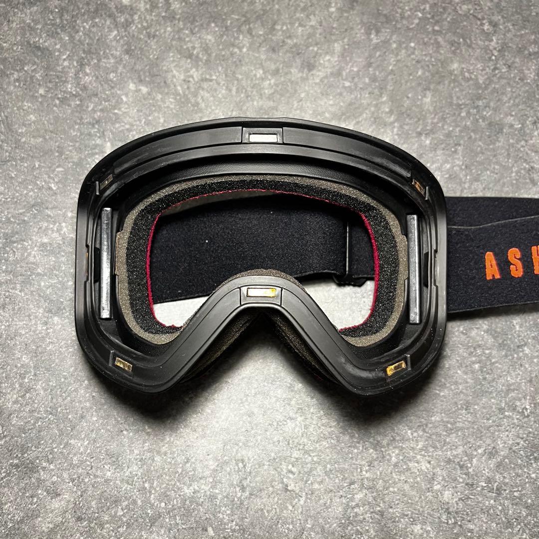 ashbury Hornet スノーボードゴーグル マグネットレンズ
