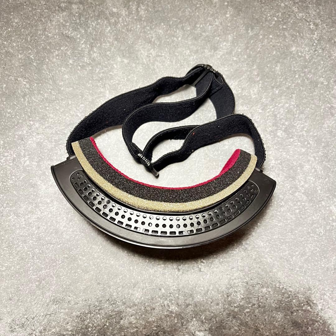 ashbury Hornet スノーボードゴーグル マグネットレンズ