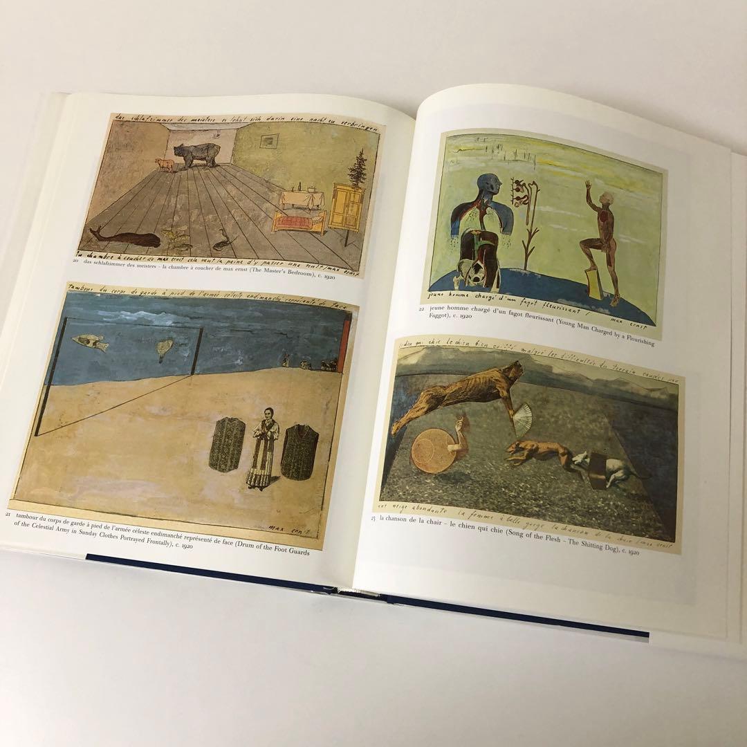 洋書　MAX　ERNST　COLLAGES　マックス・エルスト　コラージュ画集