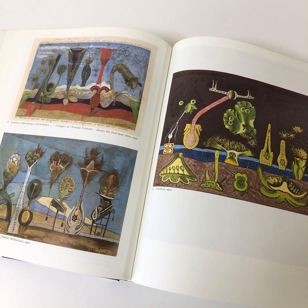 洋書　MAX　ERNST　COLLAGES　マックス・エルスト　コラージュ画集