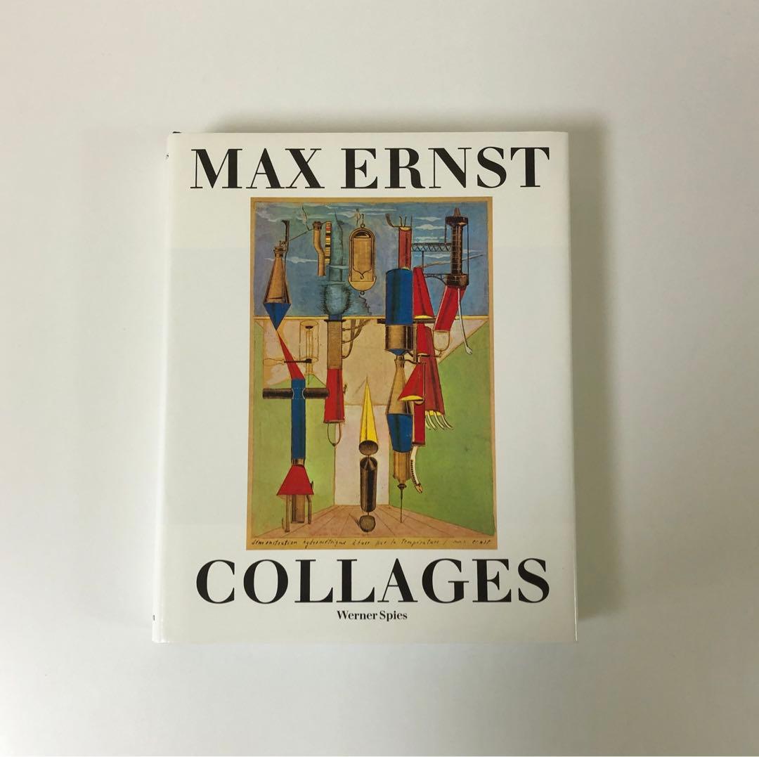 洋書　MAX　ERNST　COLLAGES　マックス・エルスト　コラージュ画集