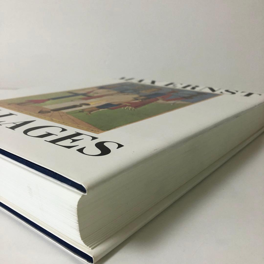 洋書　MAX　ERNST　COLLAGES　マックス・エルスト　コラージュ画集