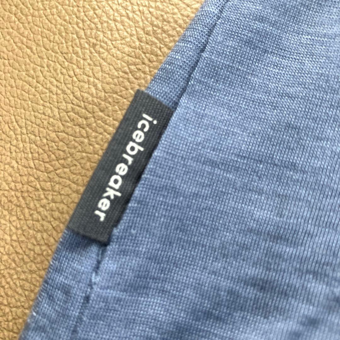 【未着用】 icebreaker レディース長袖 Tシャツ S サイズ タグ付き
