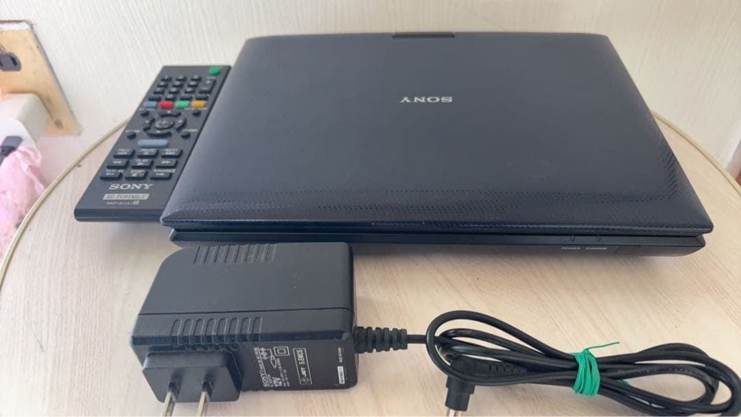 ソニー【SONY】ポータブルブルーレイ DVDプレーヤー BDP-SX910