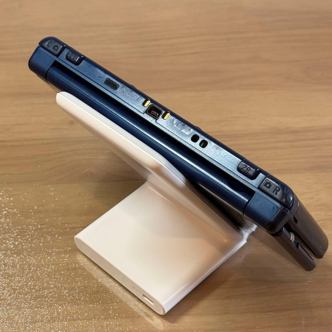 4-323【訳ありジャンク】Newニンテンドー3DS LL メタリックブルー