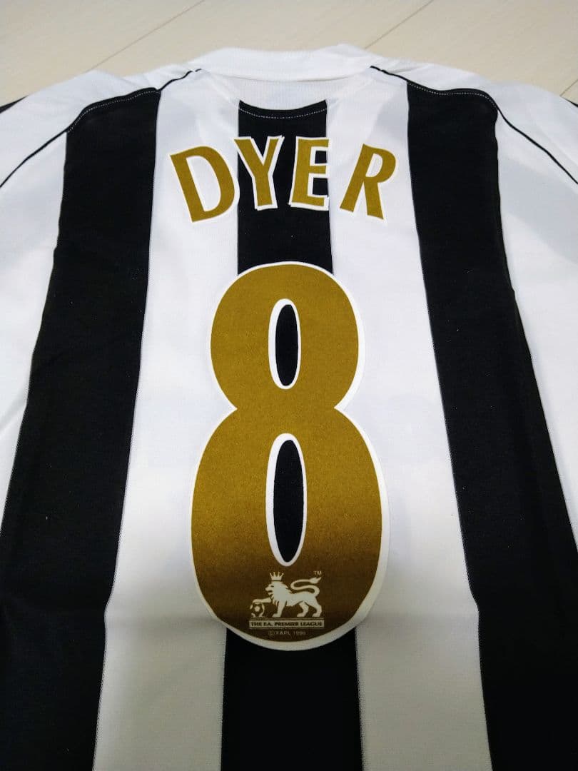 adidas正規品 ニューカッスル・ユナイテッド ユニフォーム DYER 8