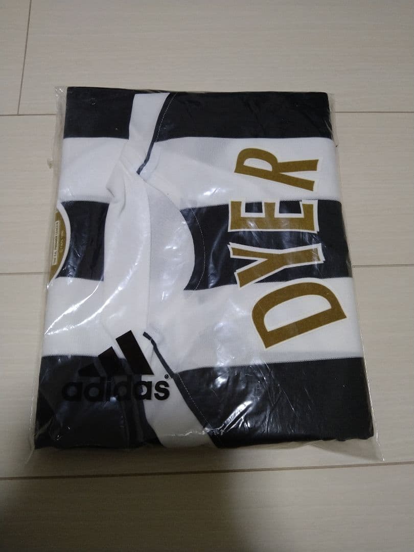 adidas正規品 ニューカッスル・ユナイテッド ユニフォーム DYER 8