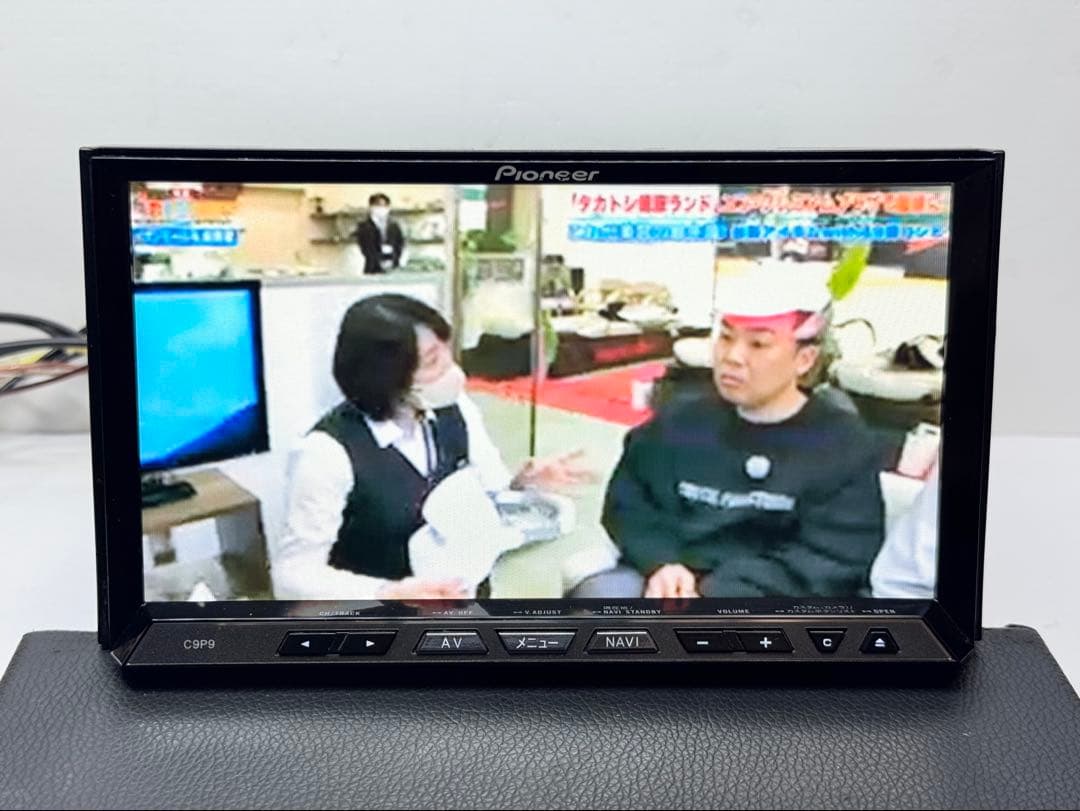 タッチパネル新品 C9P9 新品ファン 2012年地図データ NVH-0228