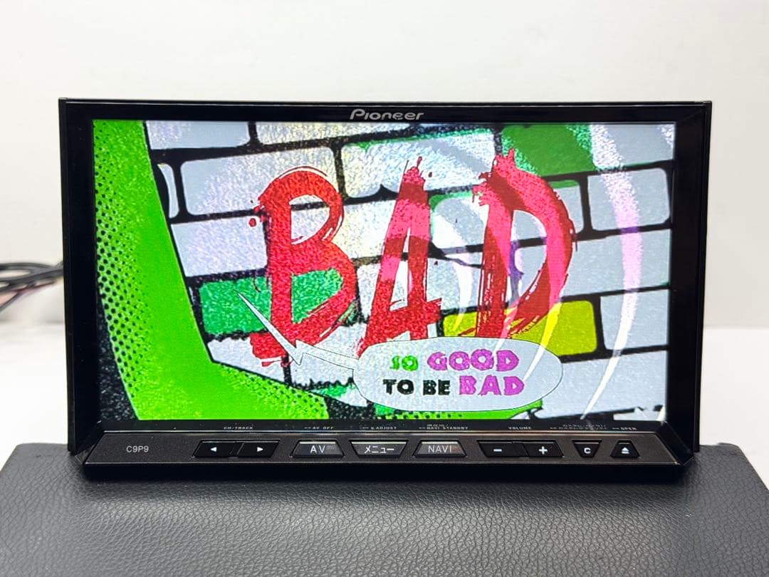 タッチパネル新品 C9P9 新品ファン 2012年地図データ NVH-0228