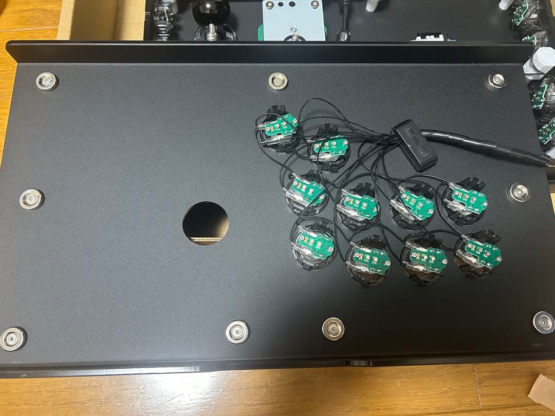 PWS FS-30 Brook基盤　スプリングレバー