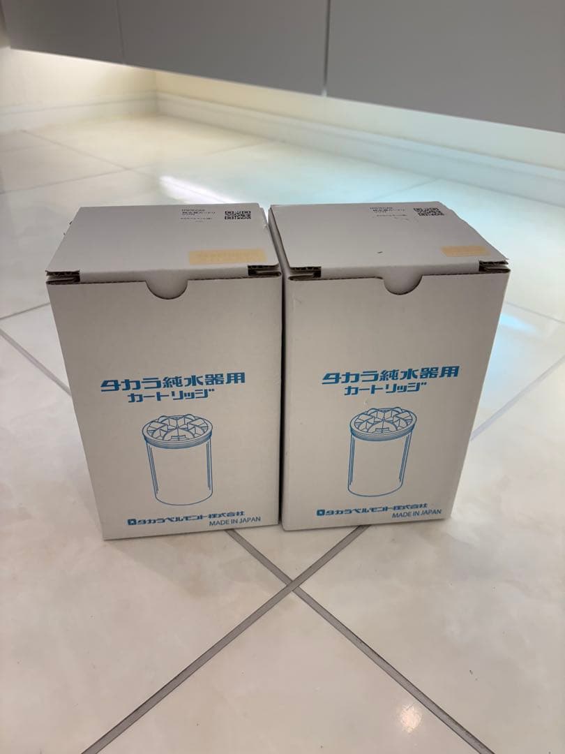 タカラ純水器用カートリッジ BM03416 TJ-5 未使用 2個セット