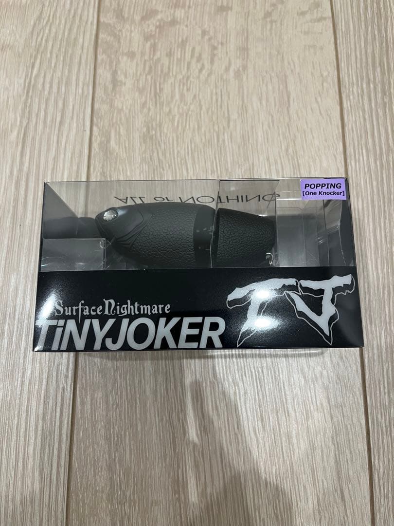 新品 DRT タイニージョーカー ポッピング KAGE