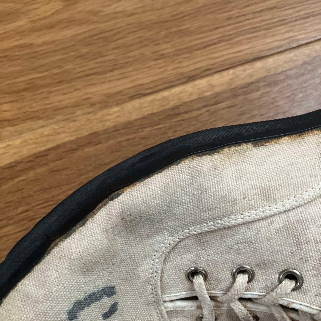 【スペシャル】US NAVY 40s ビンテージ デッキシューズ