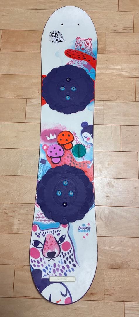 スノーボード Burton Chicklet 110cm