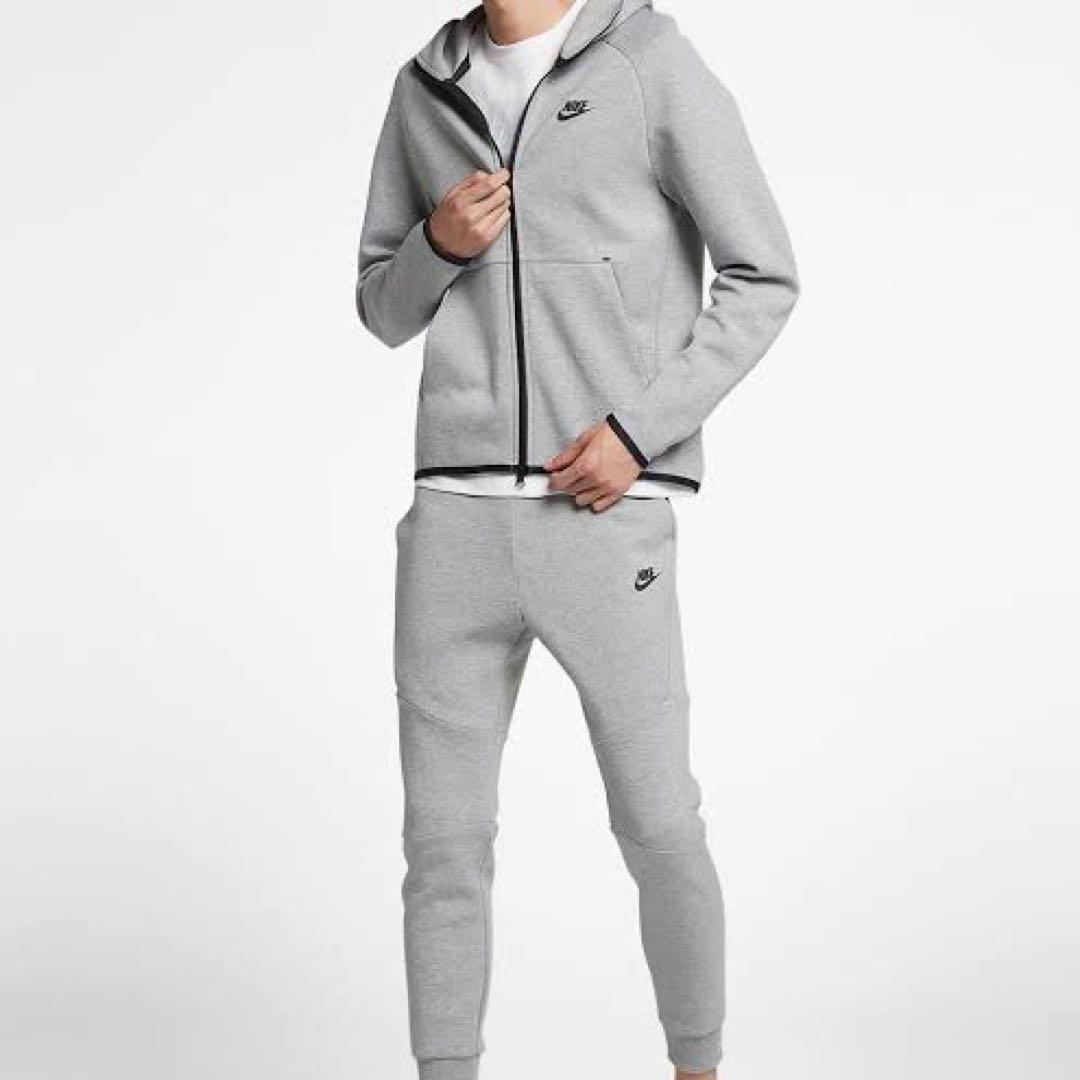 大人気モデル Nike テック　パーカー　パンツ　セット　L