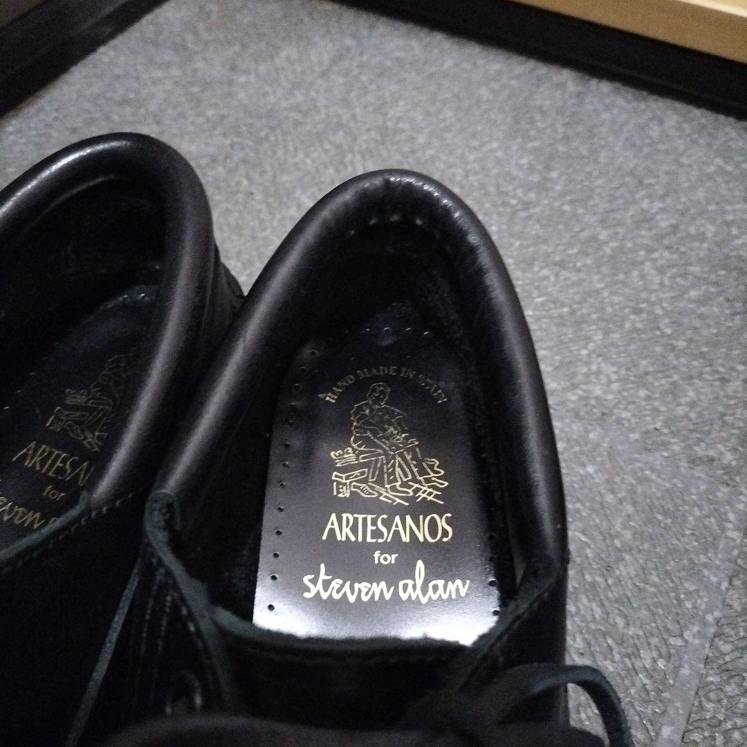 ＜ARTESANOS × Steven Alan＞ 3EYE モカシン 別注