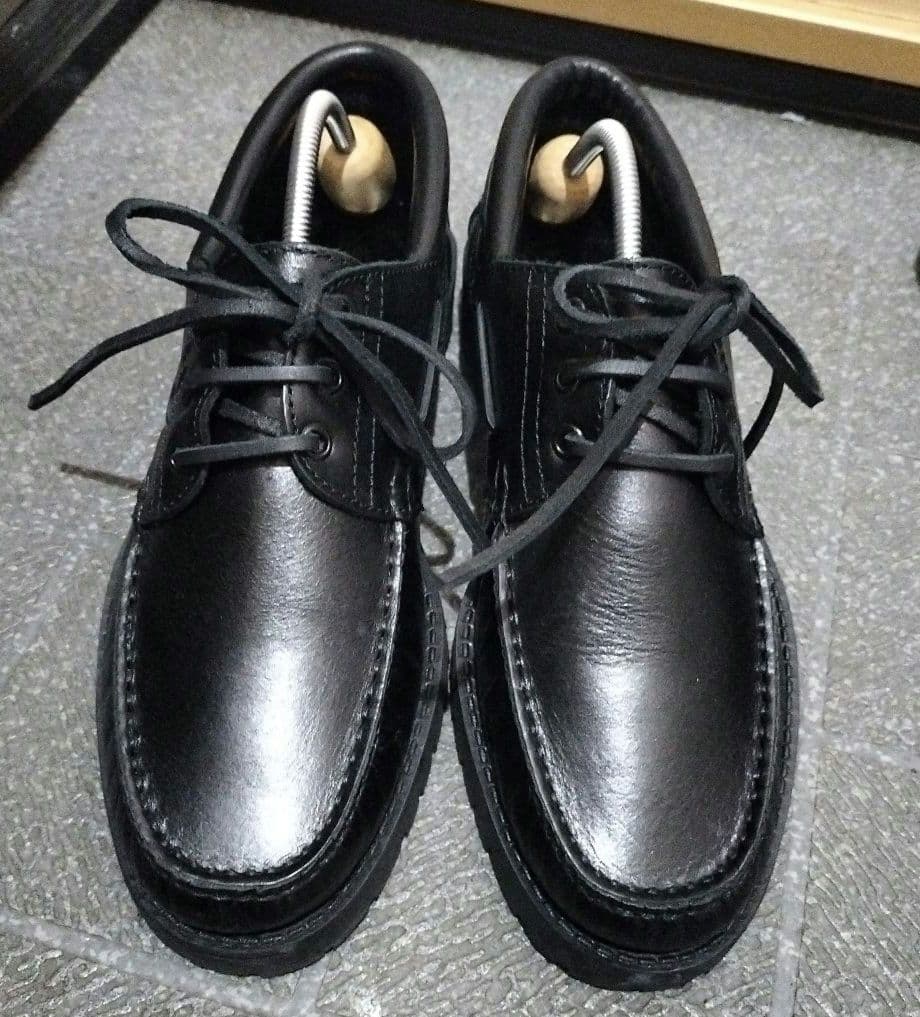 ＜ARTESANOS × Steven Alan＞ 3EYE モカシン 別注