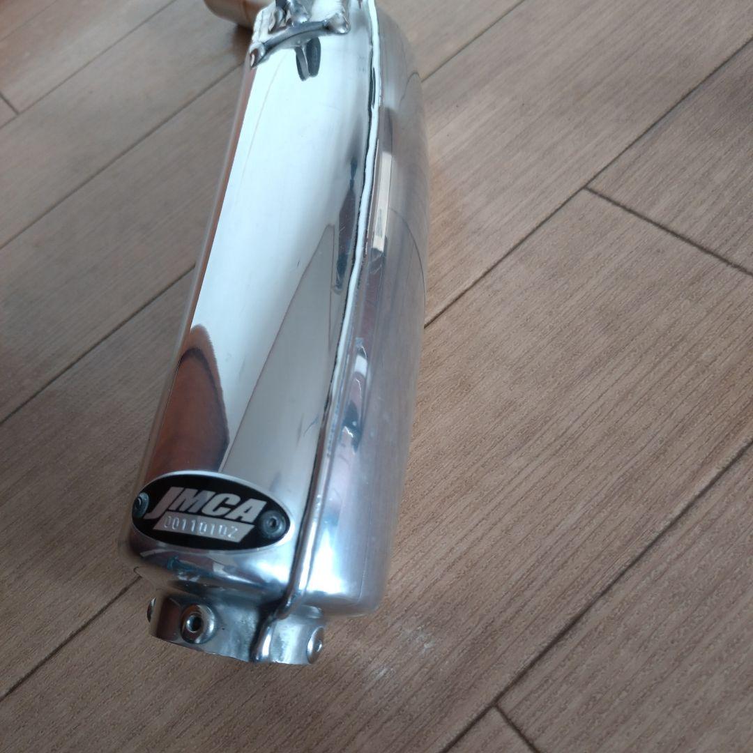 ホンダモンキー ゴリラ用マフラー ヨシムラサイクロン type-3 手曲げチタン