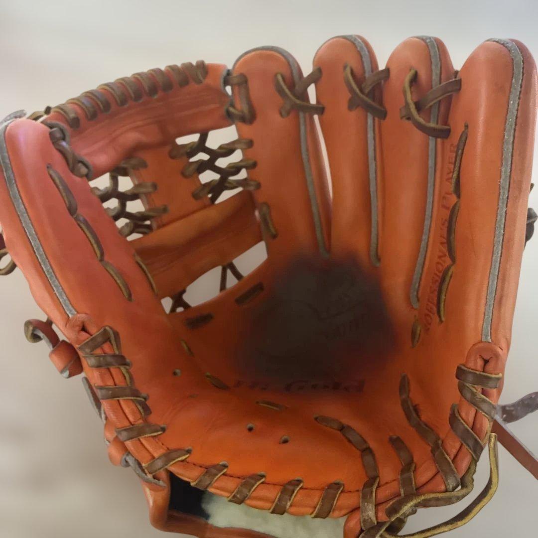 ハイゴールド　硬式　内野手　野球グローブ