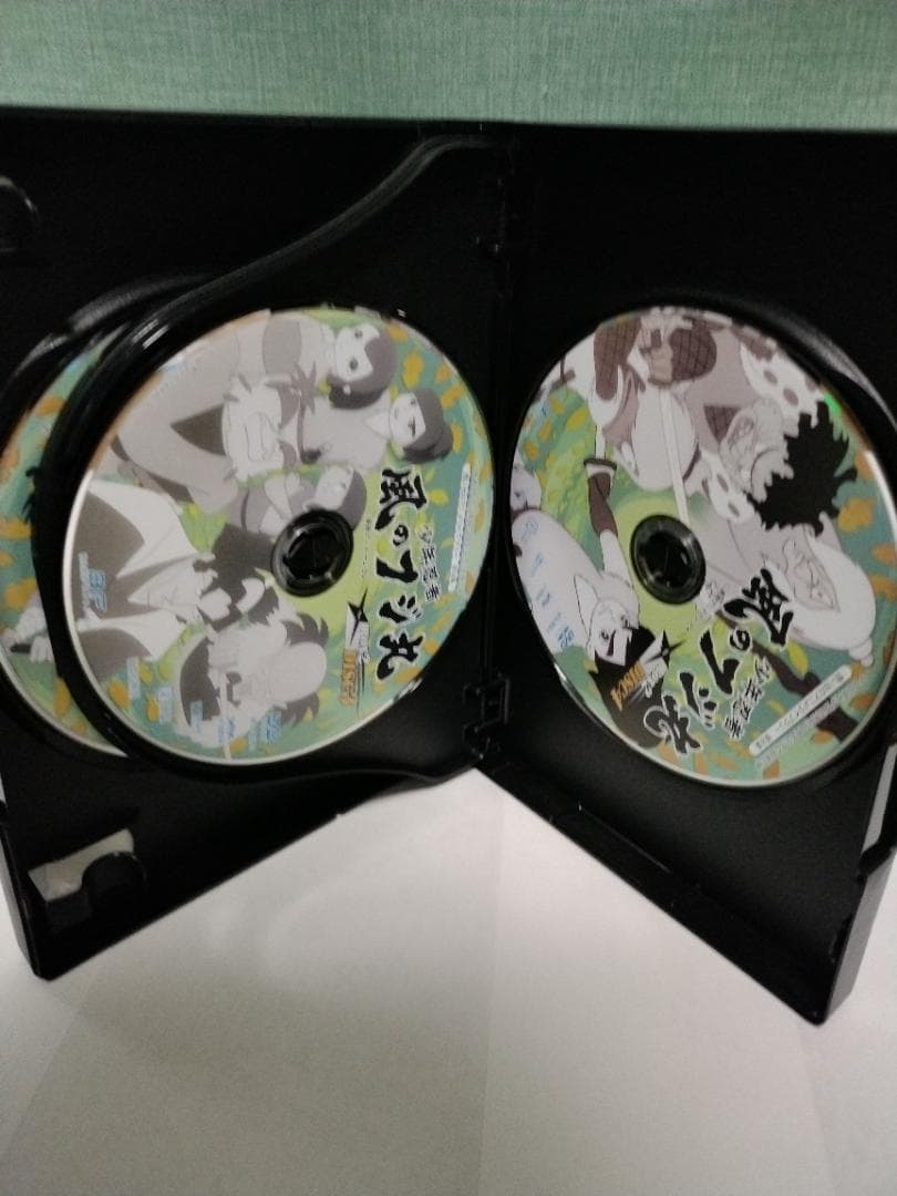 少年忍者　風のフジ丸　DVD-BOX２