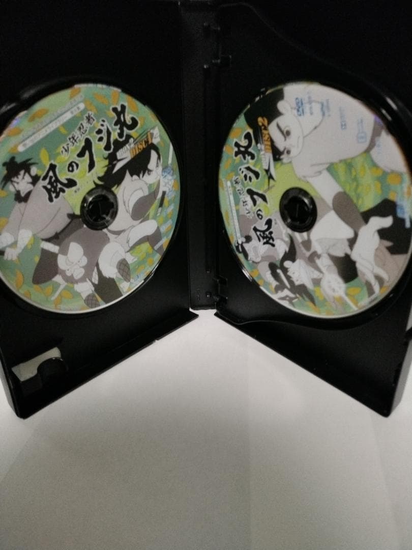 少年忍者　風のフジ丸　DVD-BOX２