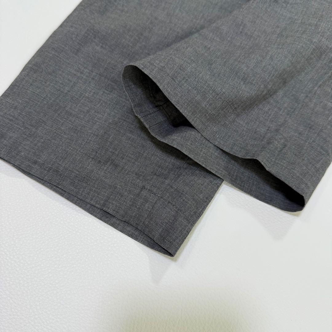 マーガレットハウエル　ロングコート ステンカラー Aライン 日本製　春秋