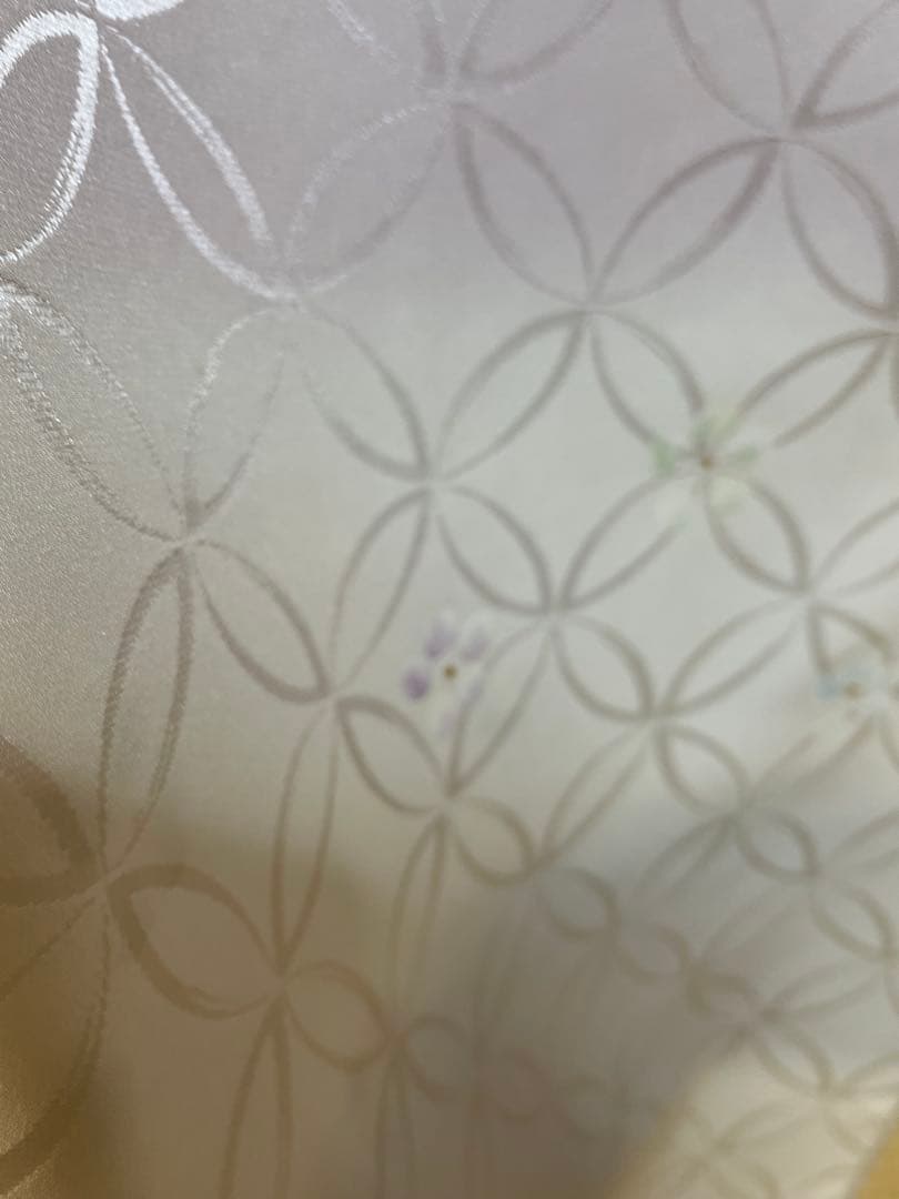 ハイカー　正絹長襦袢　反物　お仕立てしてお届けします