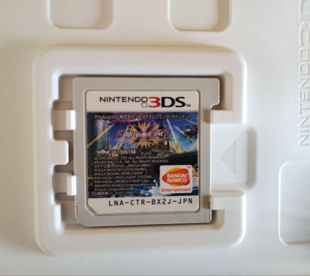 3DS プロジェクトクロスゾーン2: Brave New World