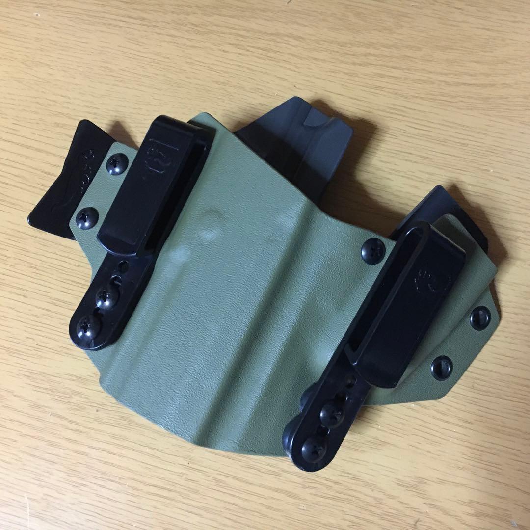 個人装備 T.Rex Arms Sidecar P320/M18 RH