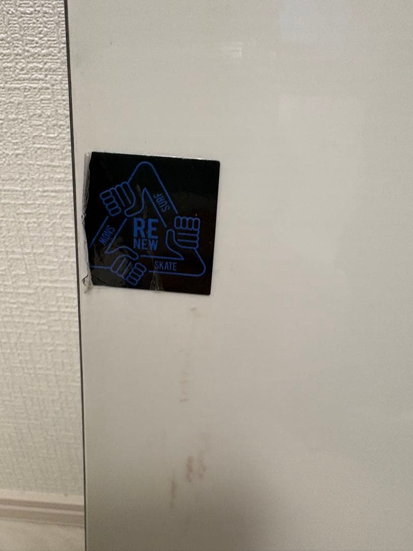 スノーボード SANTA CRUZ DECAL 3 158 SALOMON RHYTHM M