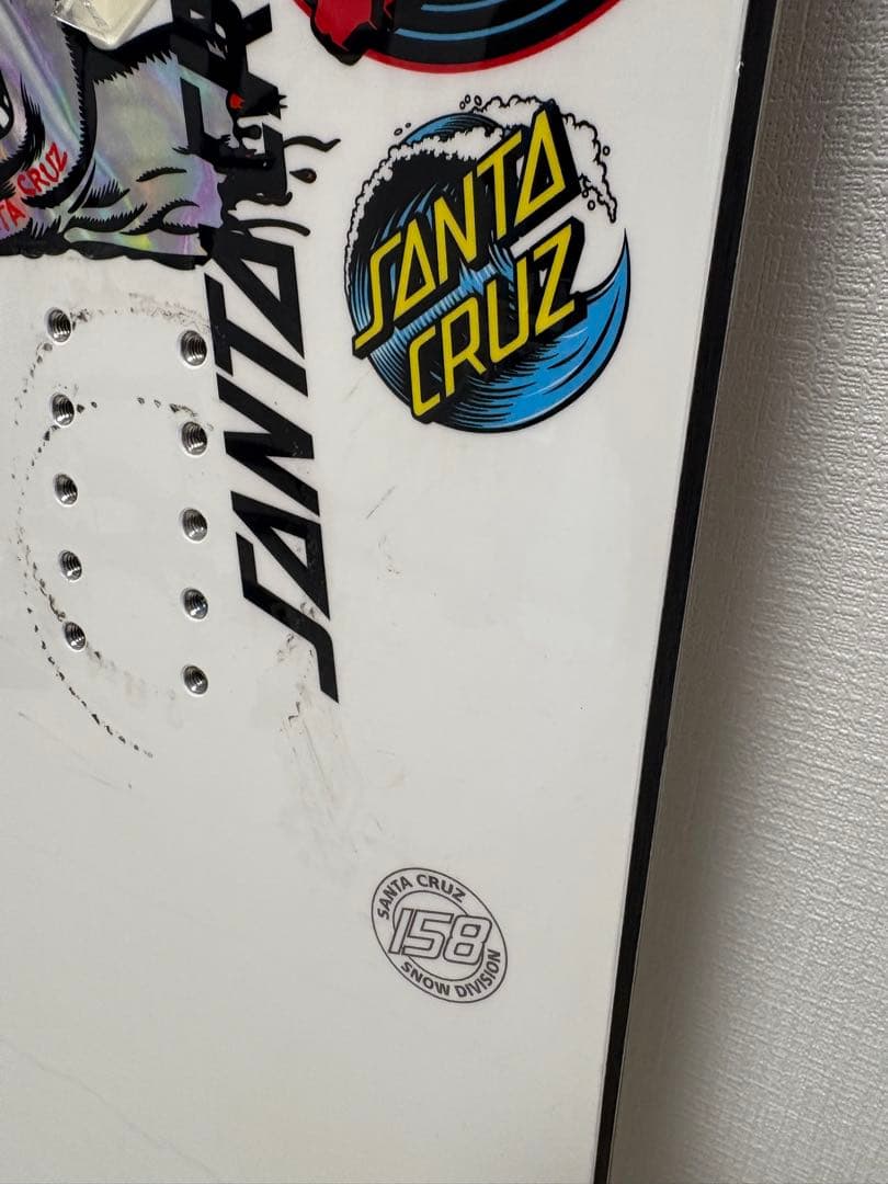 スノーボード SANTA CRUZ DECAL 3 158 SALOMON RHYTHM M