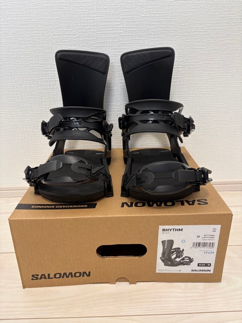 スノーボード SANTA CRUZ DECAL 3 158 SALOMON RHYTHM M