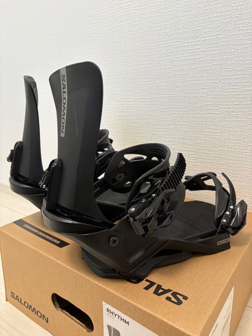 スノーボード SANTA CRUZ DECAL 3 158 SALOMON RHYTHM M